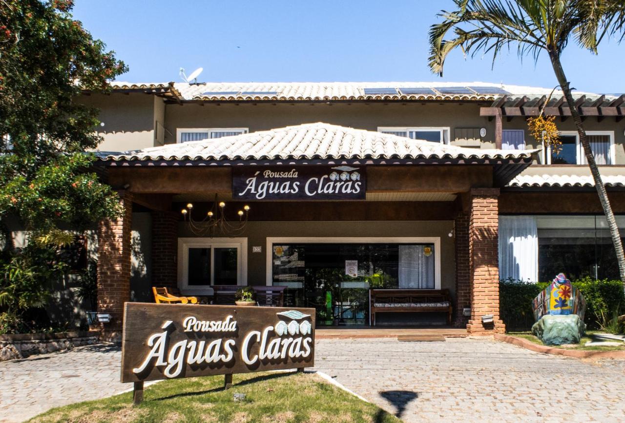 Pousada Aguas Claras Armacao dos Buzios Dış mekan fotoğraf